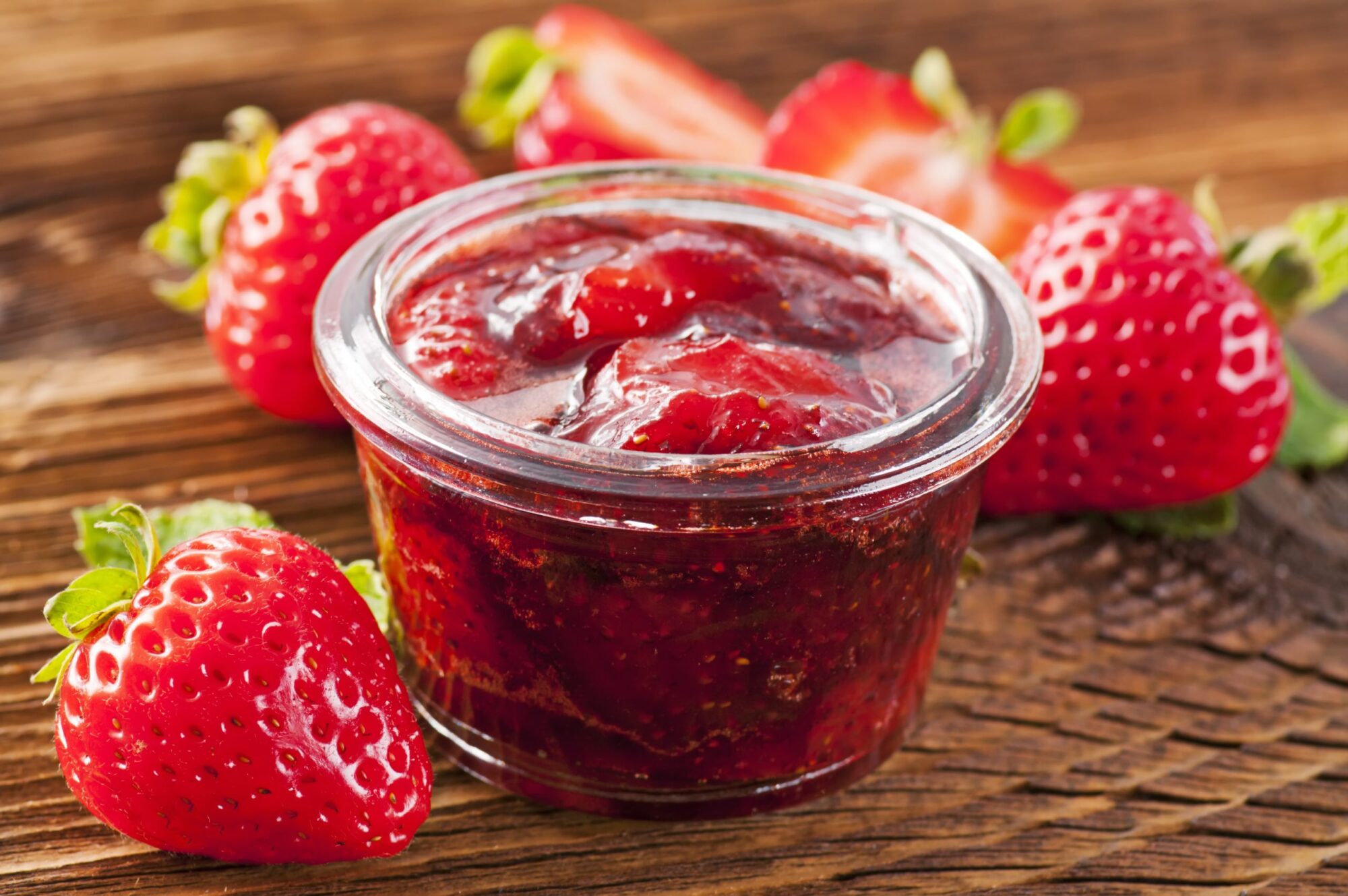 Strawberry Vanilla Jam