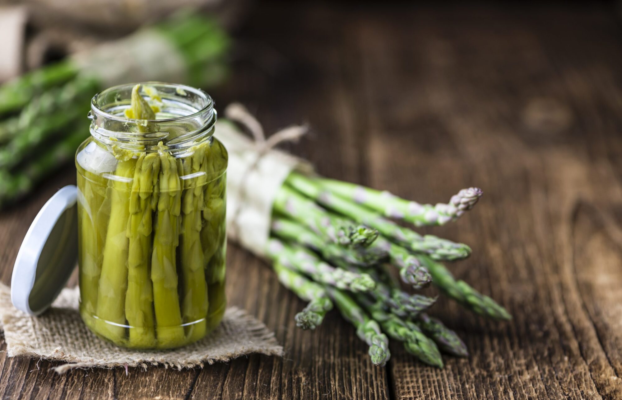 Shirley Camp’s Pickled Asparagus