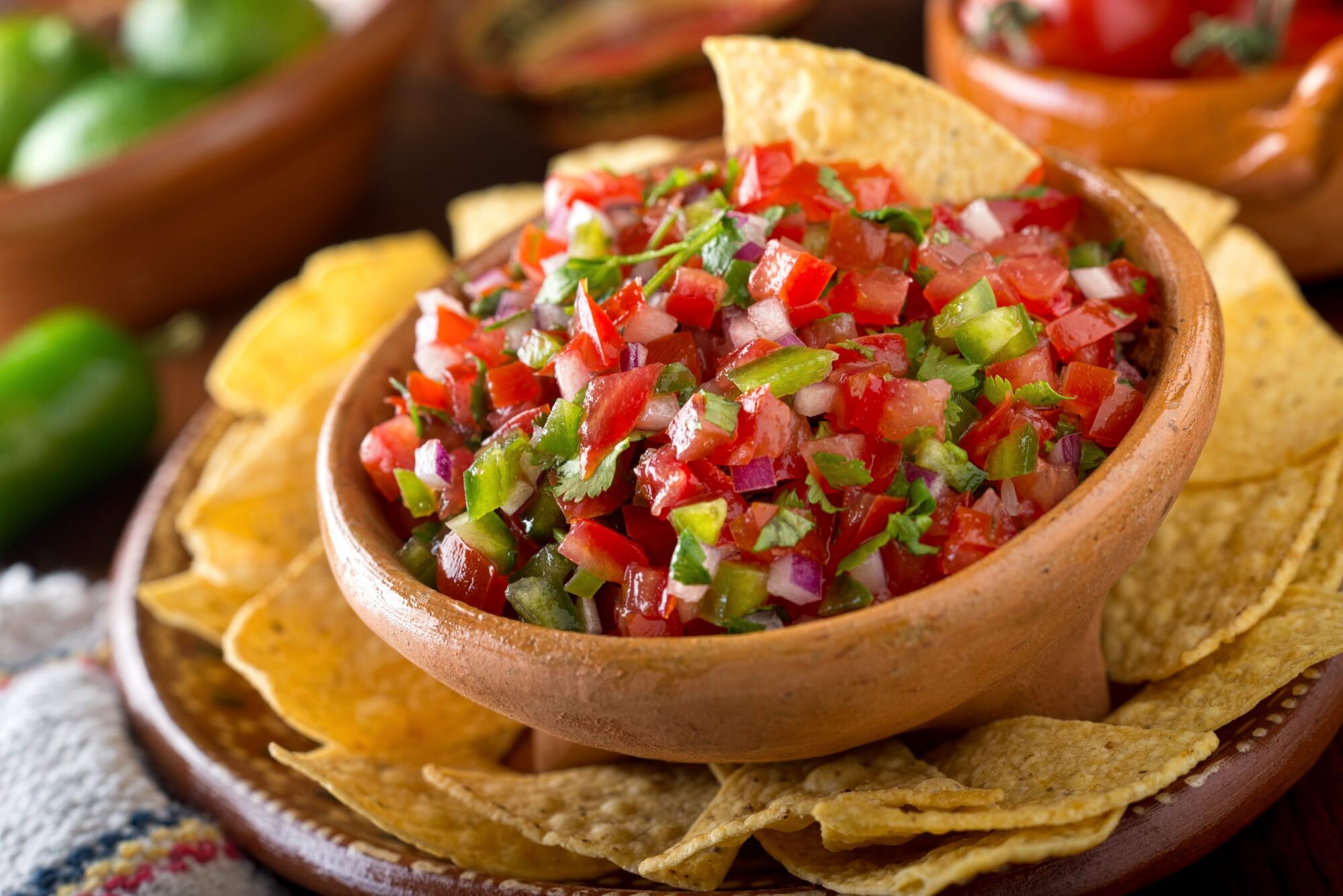 Dill Pickle Salsa