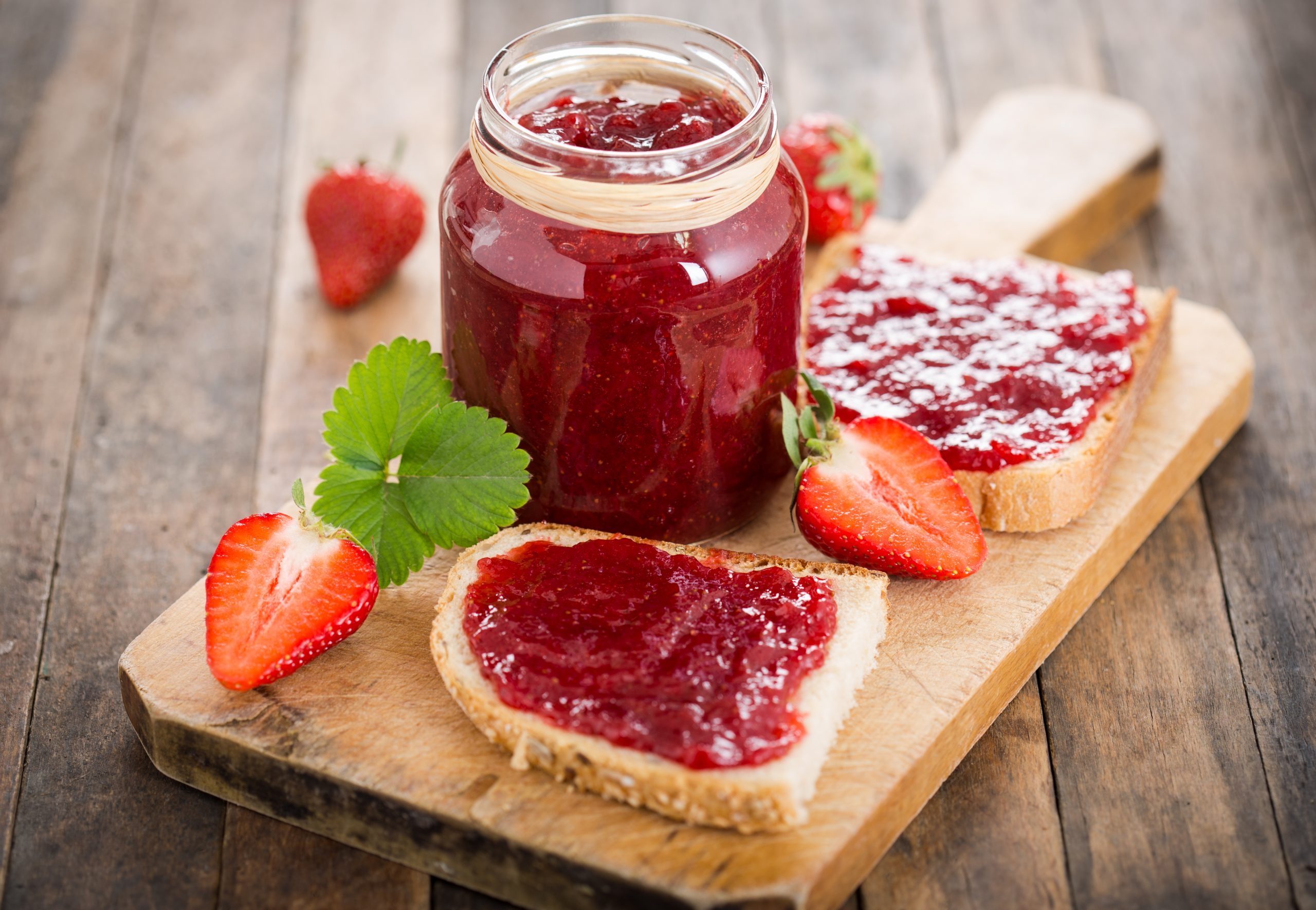 Blue Ribbon Strawberry Jam