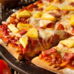 Hawaiian Cheesy Pizza