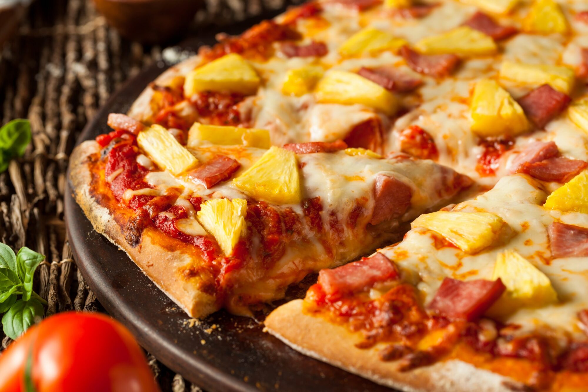 Hawaiian Cheesy Pizza