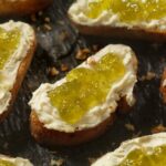 Pepper Jelly Cheese Log