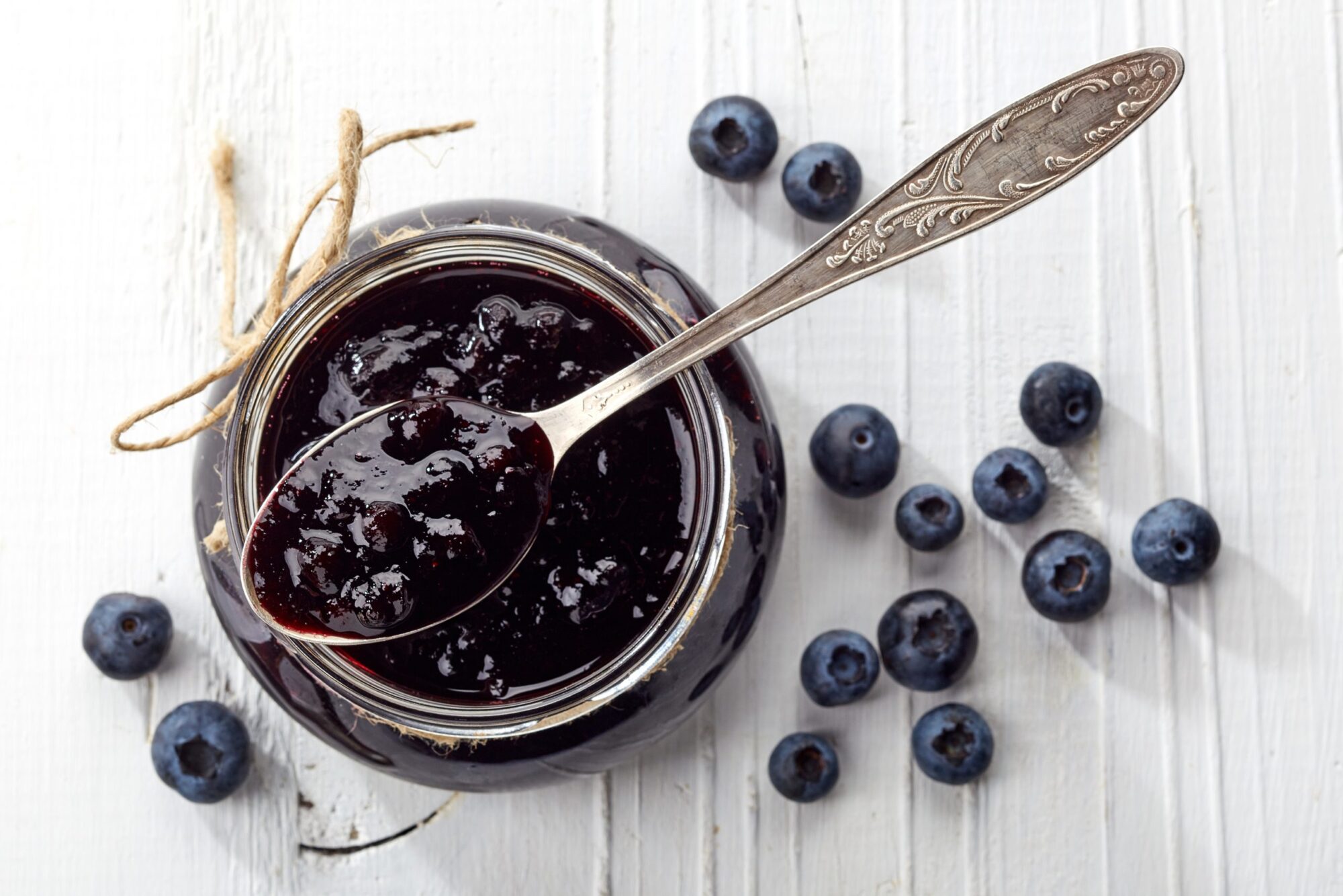 Spiced Blueberry Jam