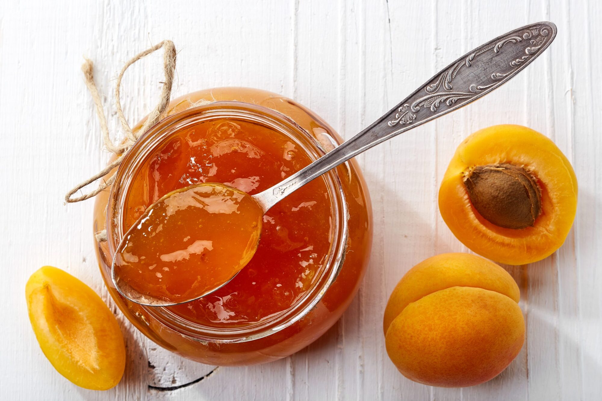 Apricot Jalapeño Jam