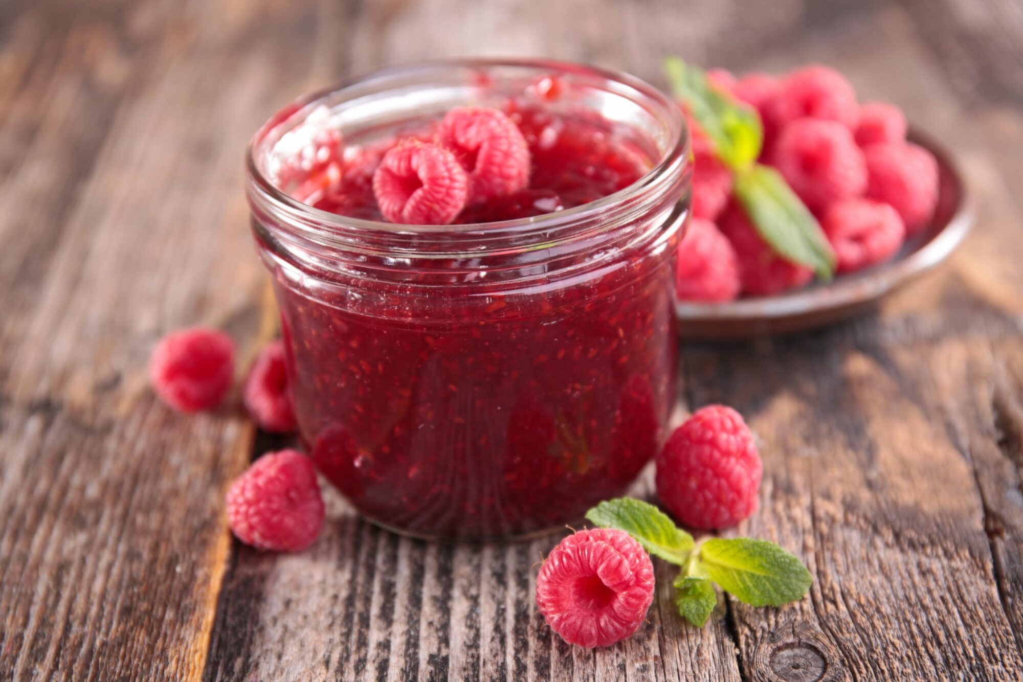 Blue Ribbon Raspberry Jam