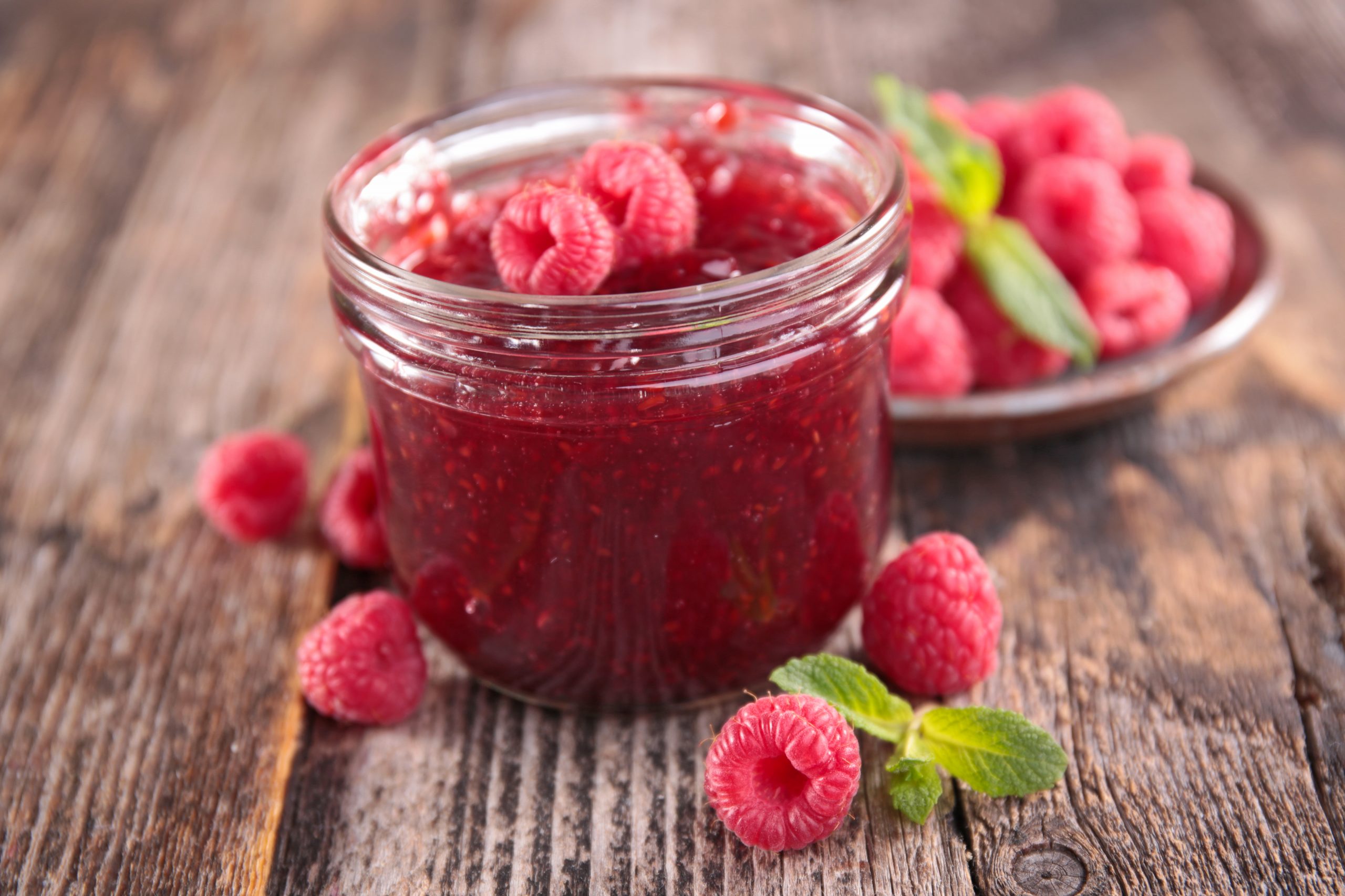 Blue Ribbon Raspberry Jam