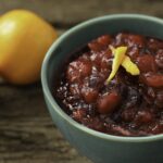Cranberry Applesauce featuring Mrs. Wages® Spiced Apple Mix