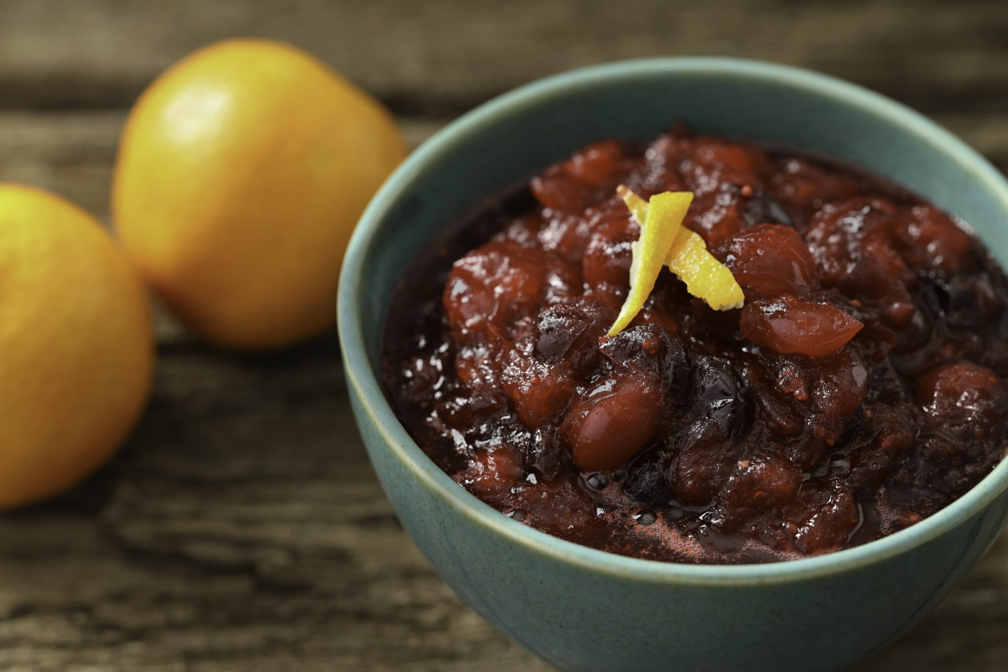 Cranberry Applesauce featuring Mrs. Wages® Spiced Apple Mix