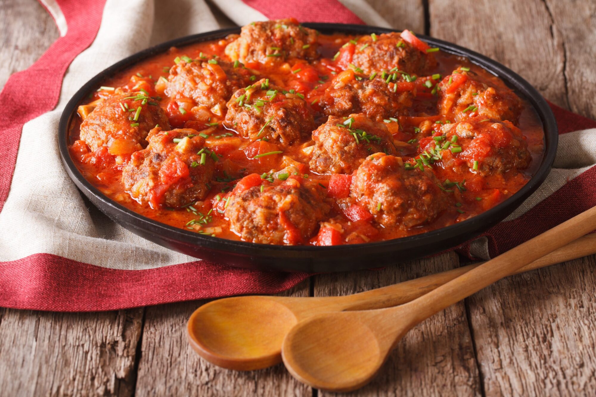 Spicy Meatballs