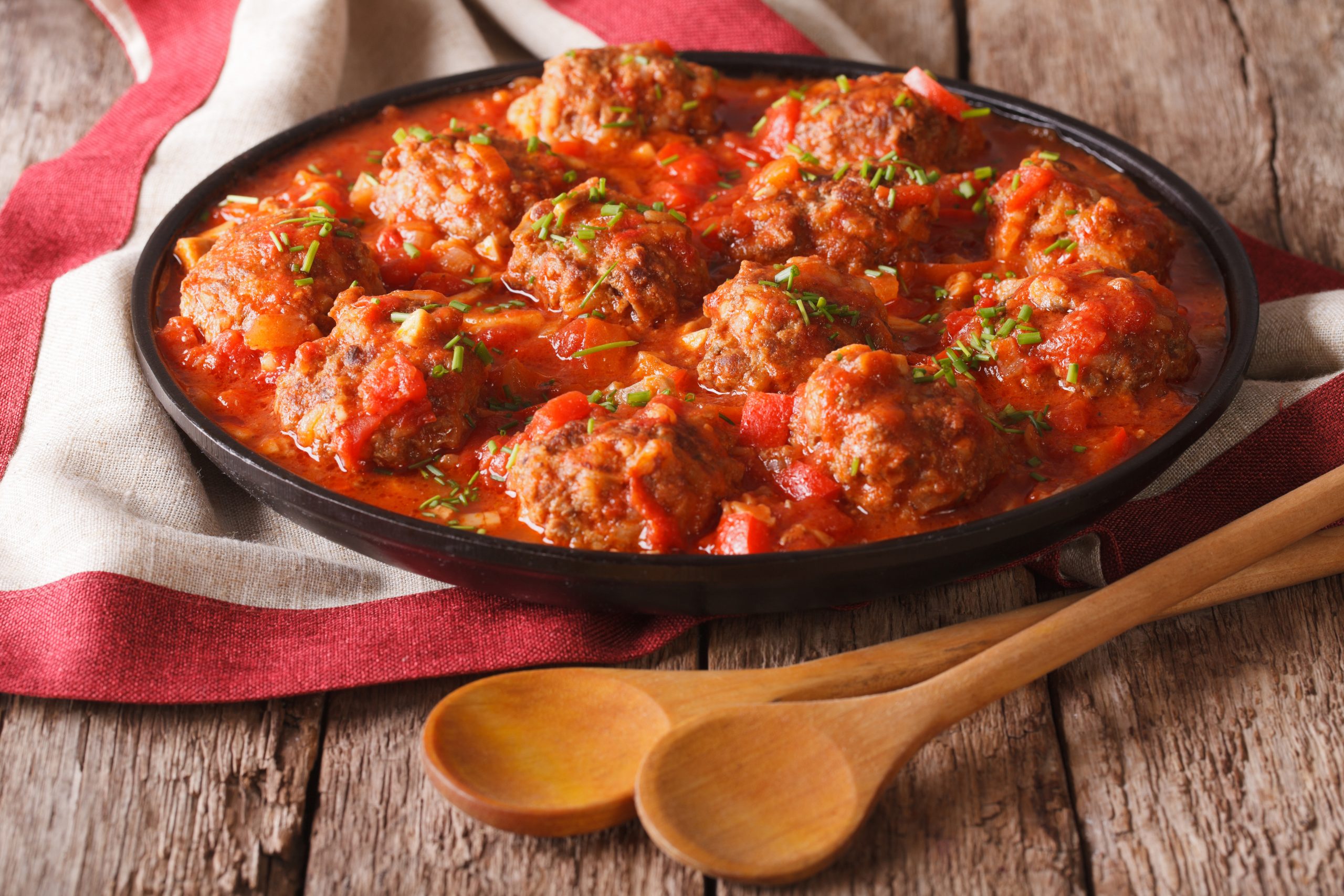 Spicy Meatballs
