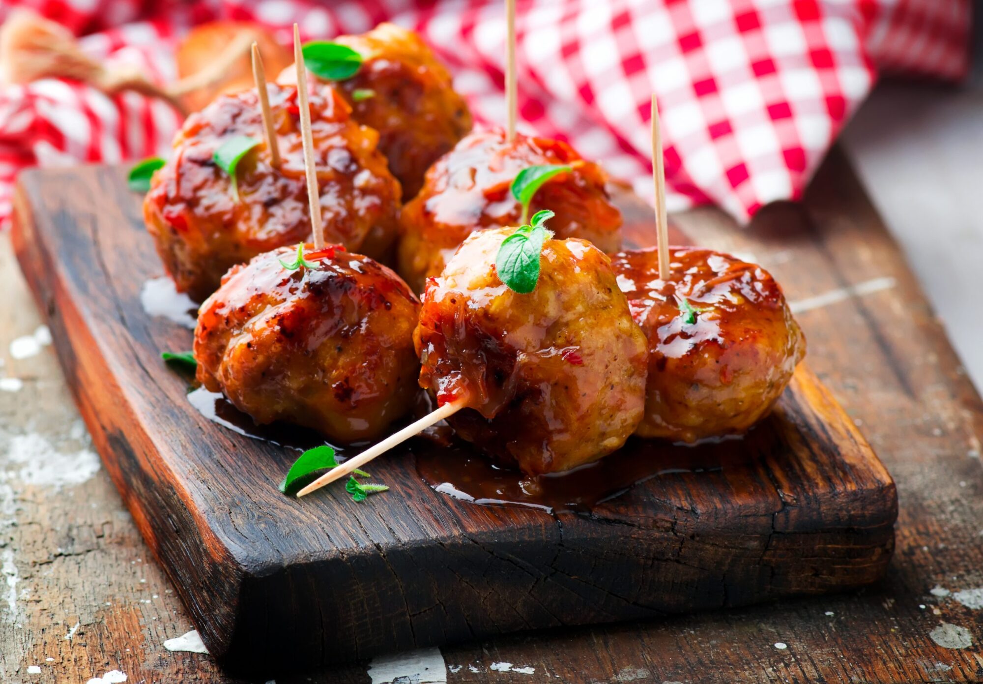 Appetizer Cocktail Meatballs