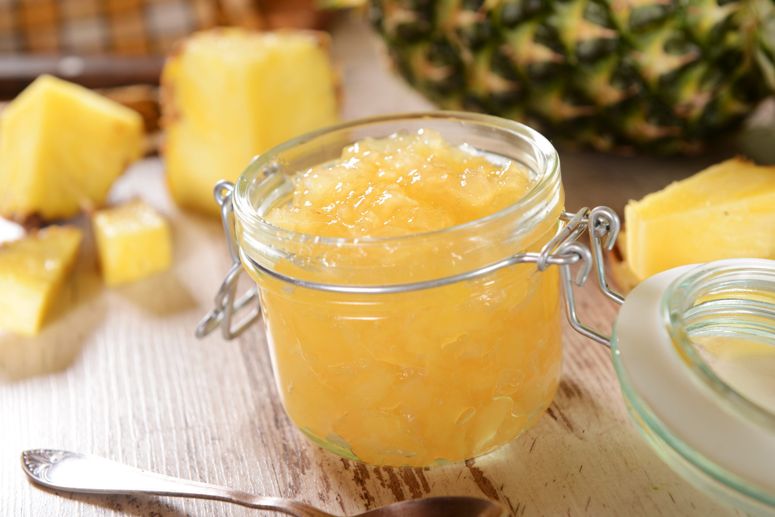 Pineapple Coconut Jam