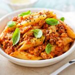 Pasta and Sausage Casserole