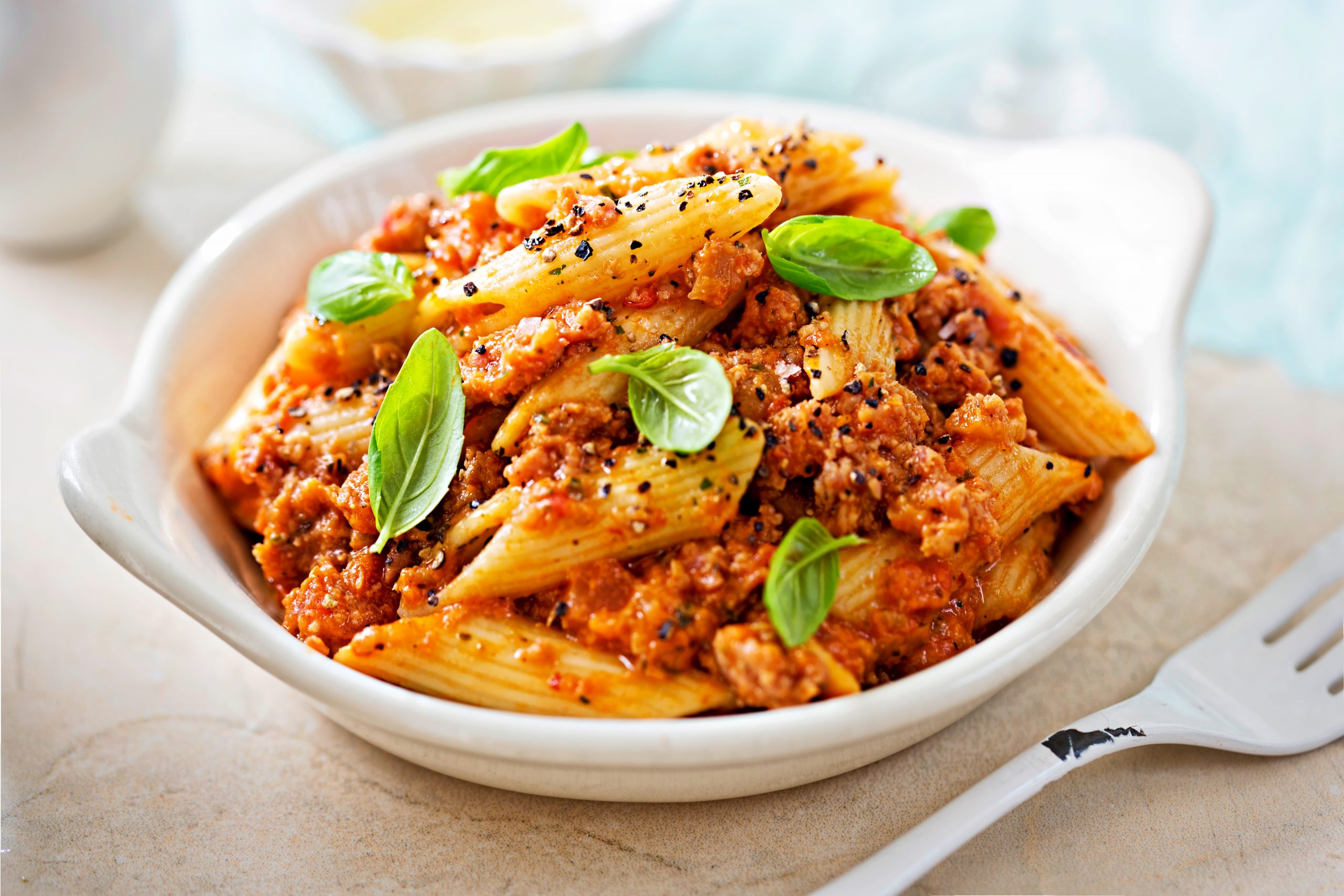 Pasta and Sausage Casserole