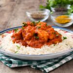 Salsa Chicken Rice Casserole