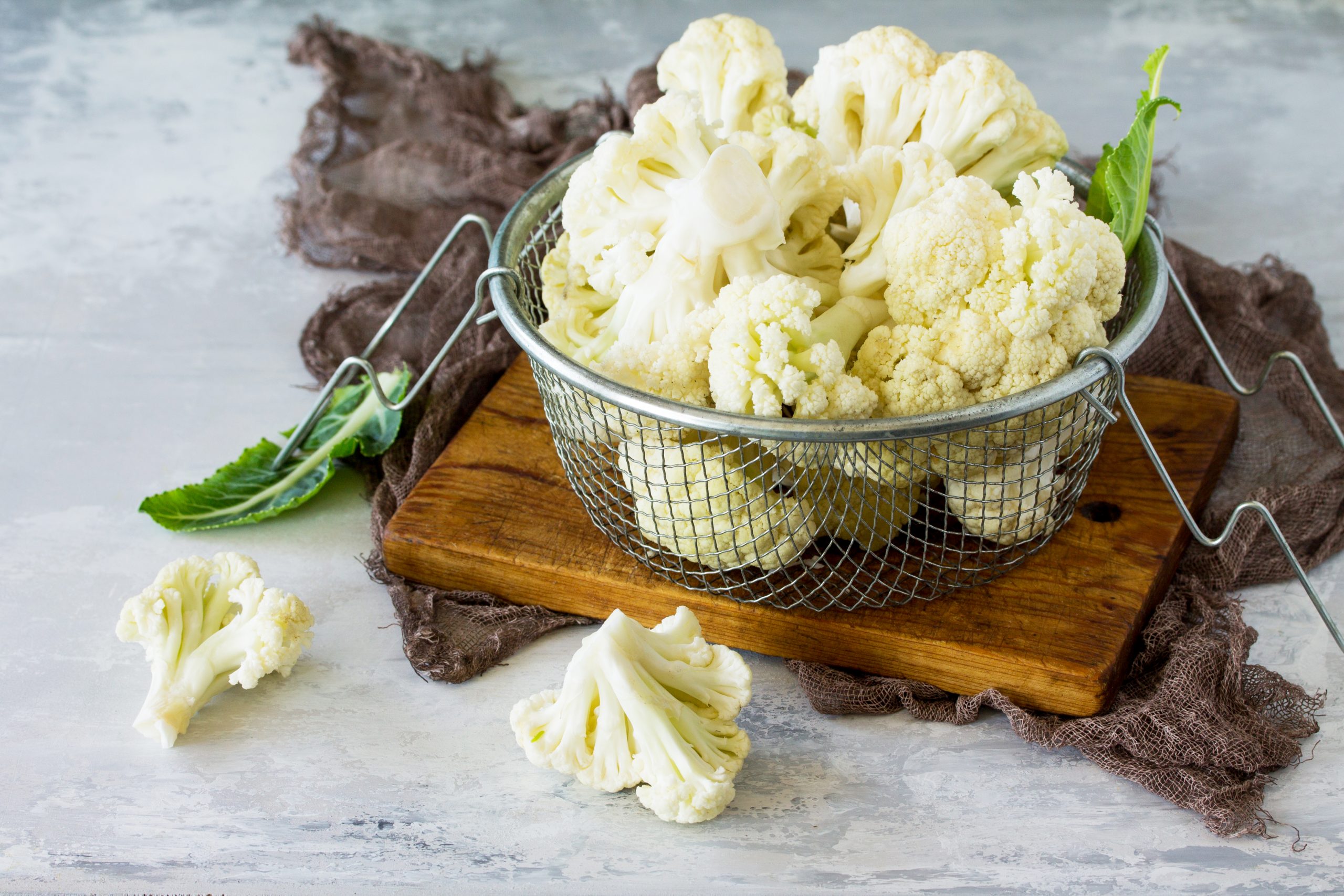 Polish Dilled Cauliflower