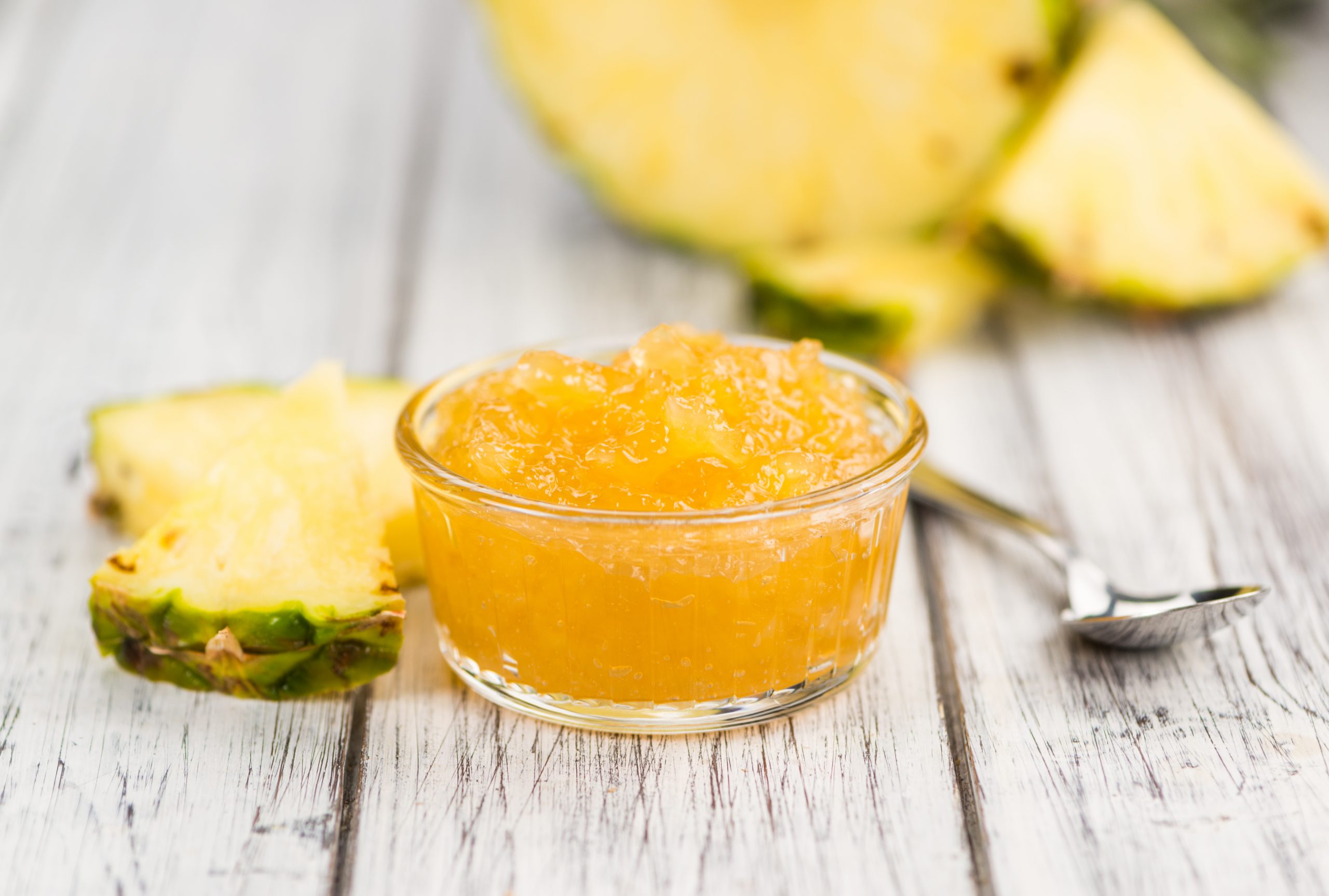 Best of Show Pineapple Jam recipe