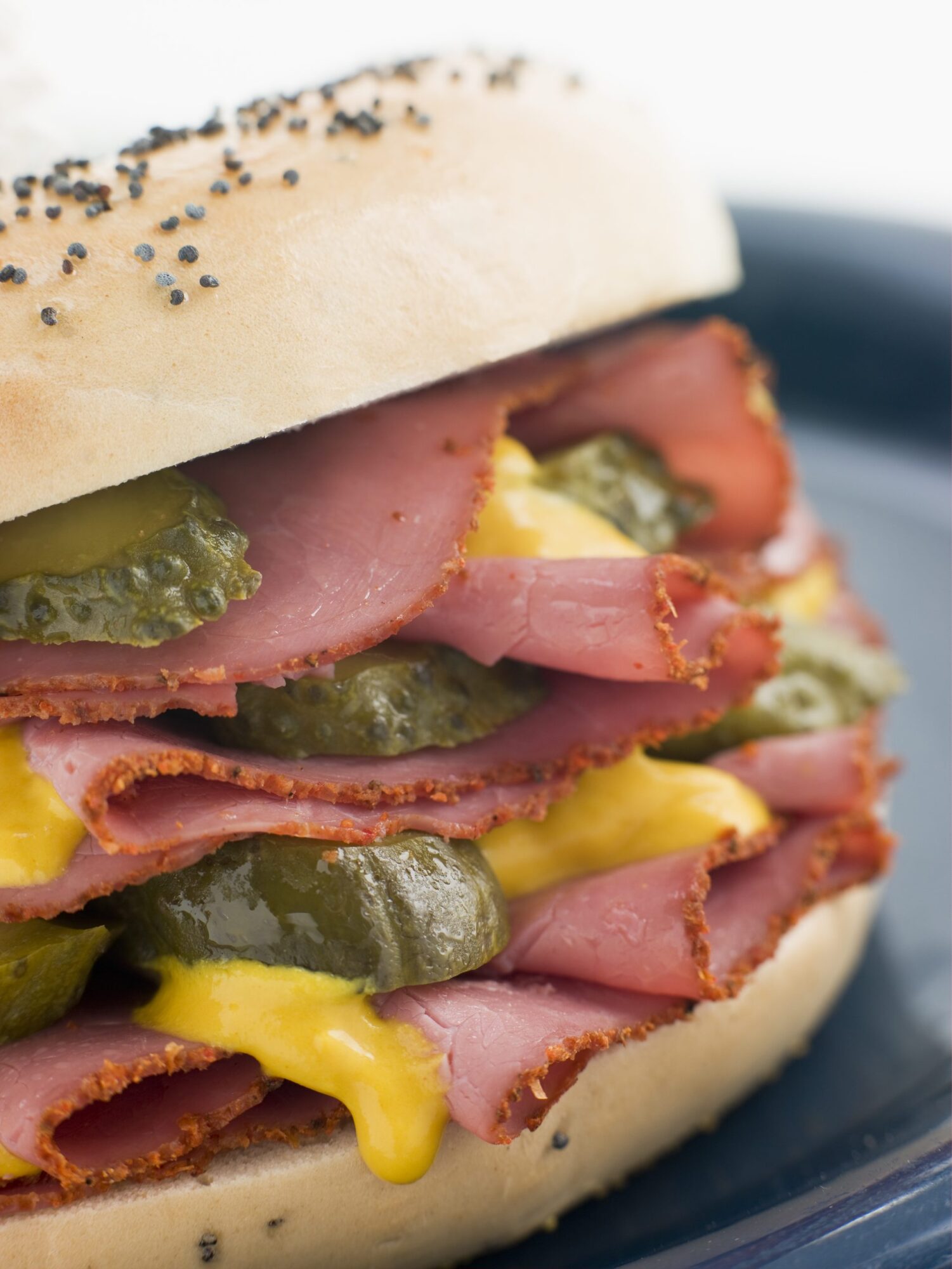 Corned Beef and Swiss Bites