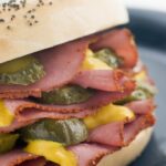 Corned Beef and Swiss Bites