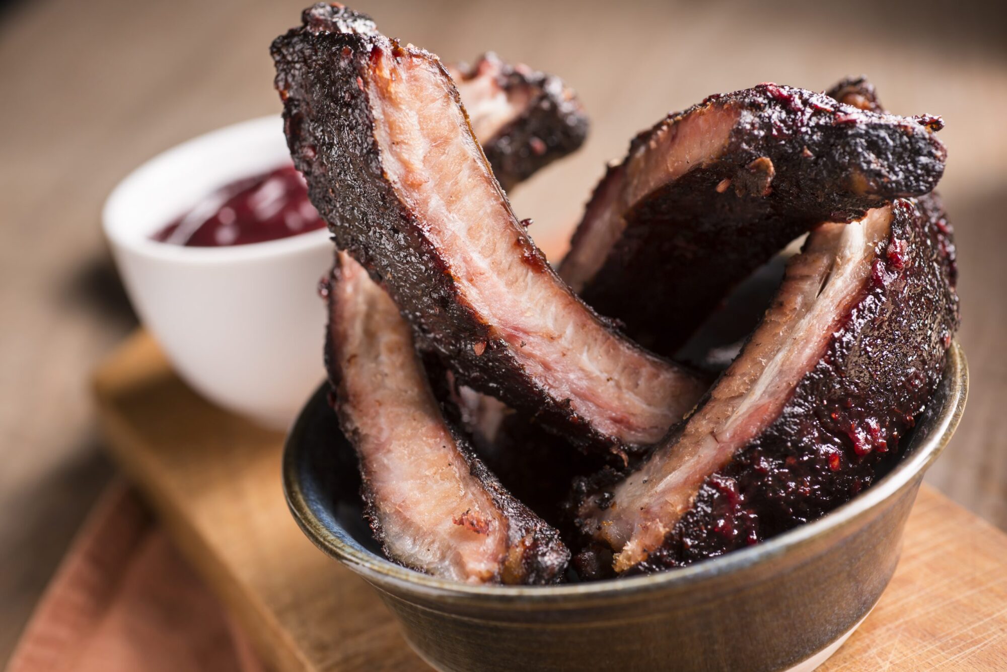 Sweet Slow Cooked Ribs