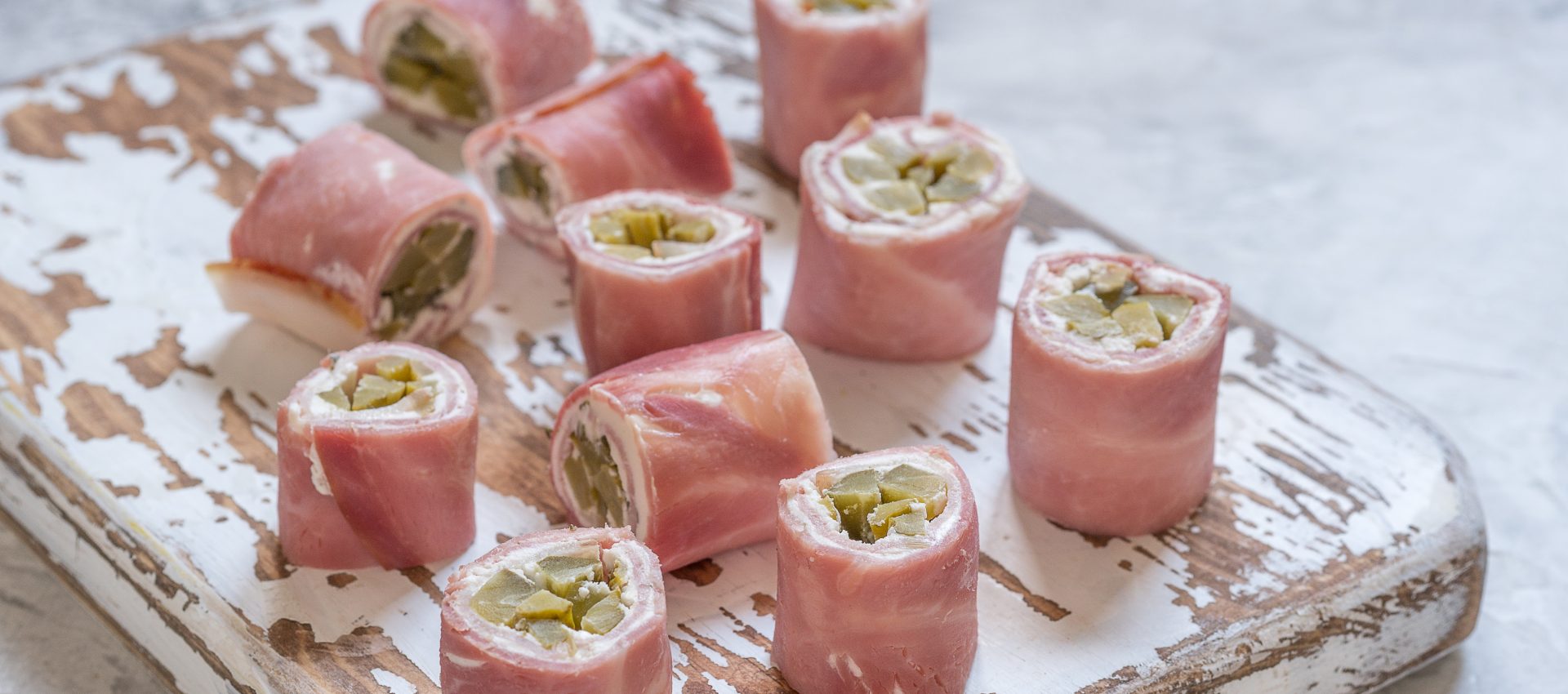 Pickle Roll Up Appetizers