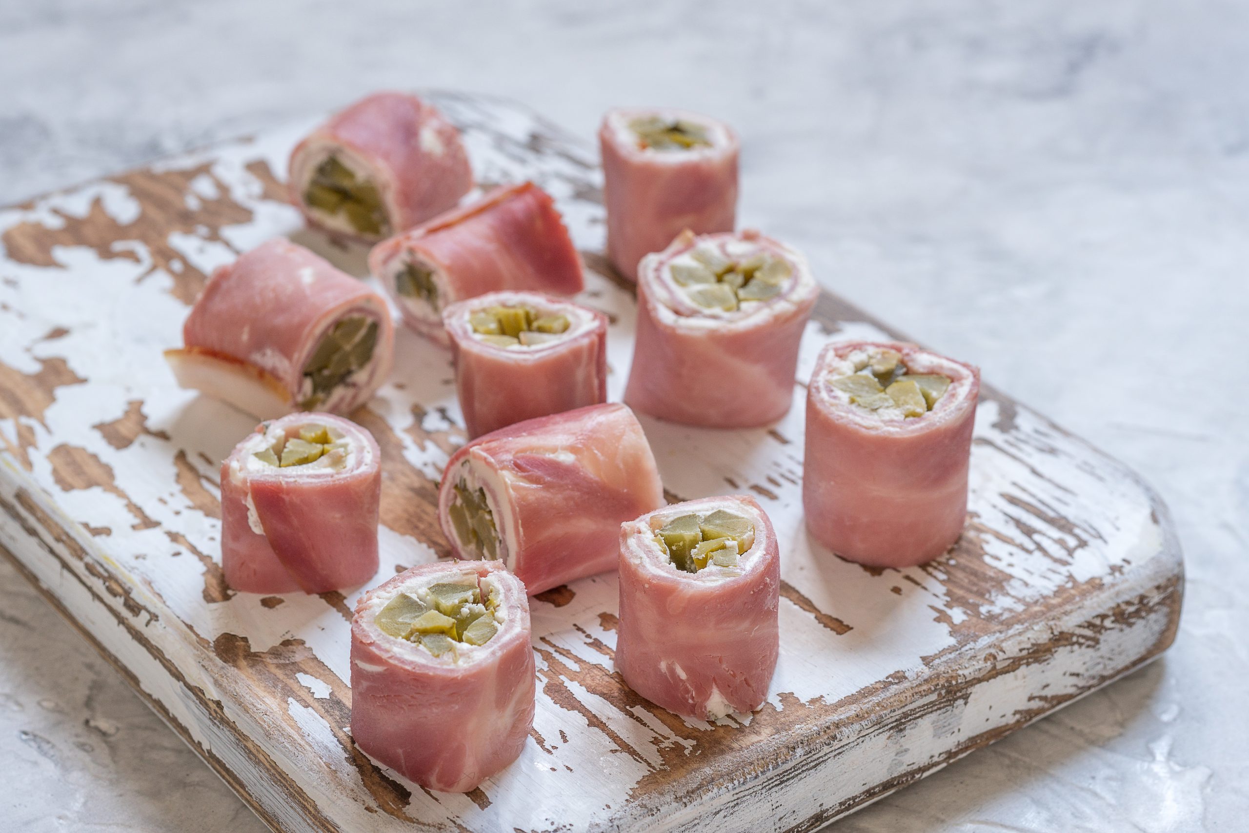 Pickle Roll Up Appetizers photo