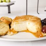 Baked Brie with Pepper Jelly