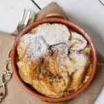 Spiced Apple Bread Pudding