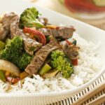 Ketchup Veggie Beef Stir Fry