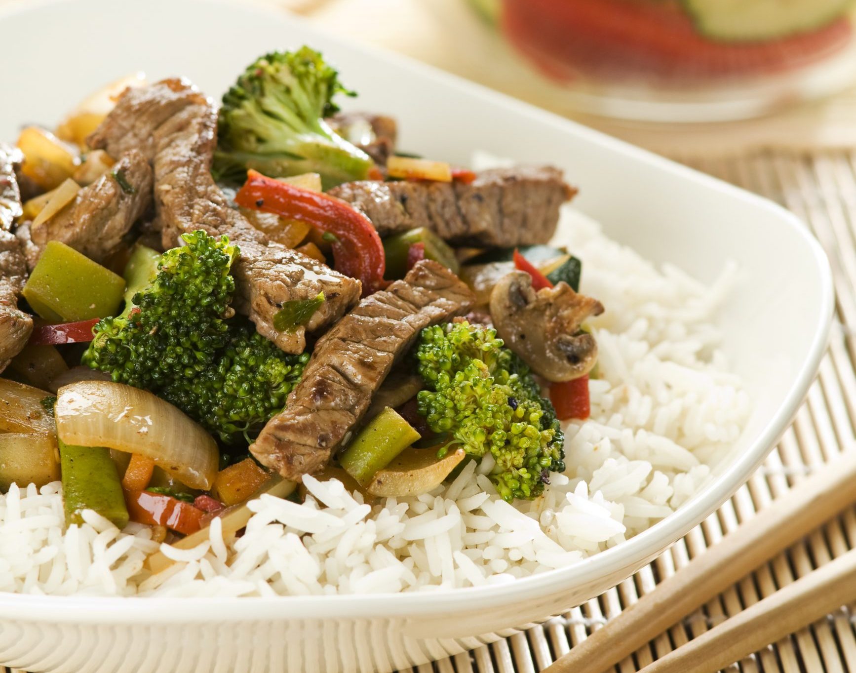 Ketchup Veggie Beef Stir Fry