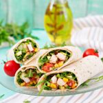 Southwestern Chicken Spring Rolls
