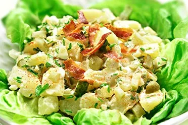 Bread and Butter Pickle Potato Salad photo