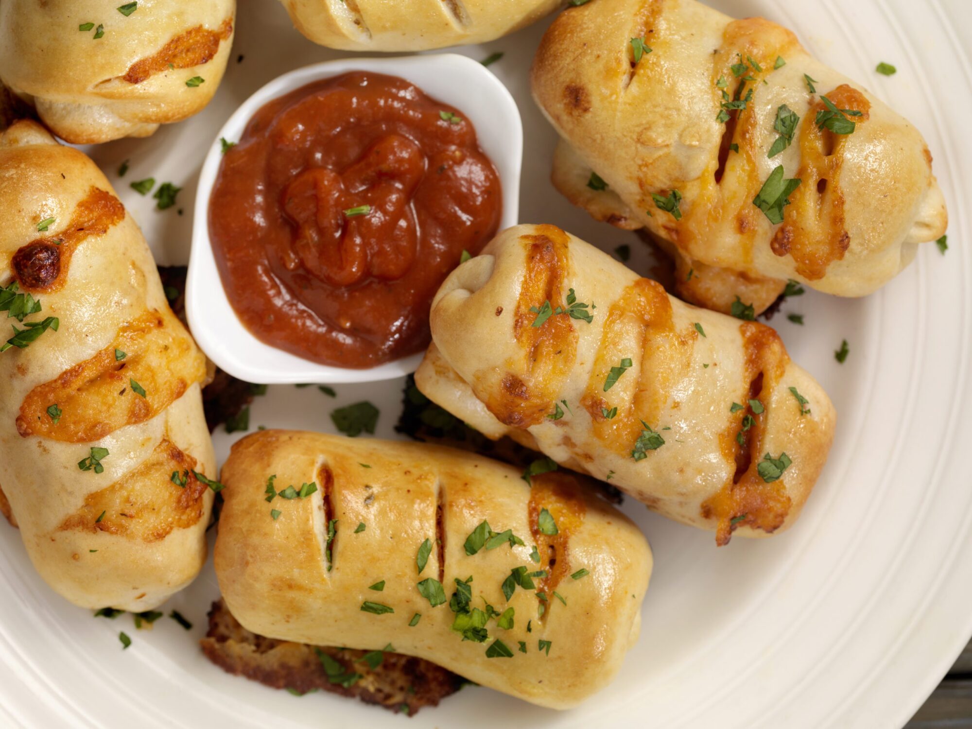 Football Pizza Bites