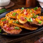 Mexican Sweet Potato Skins