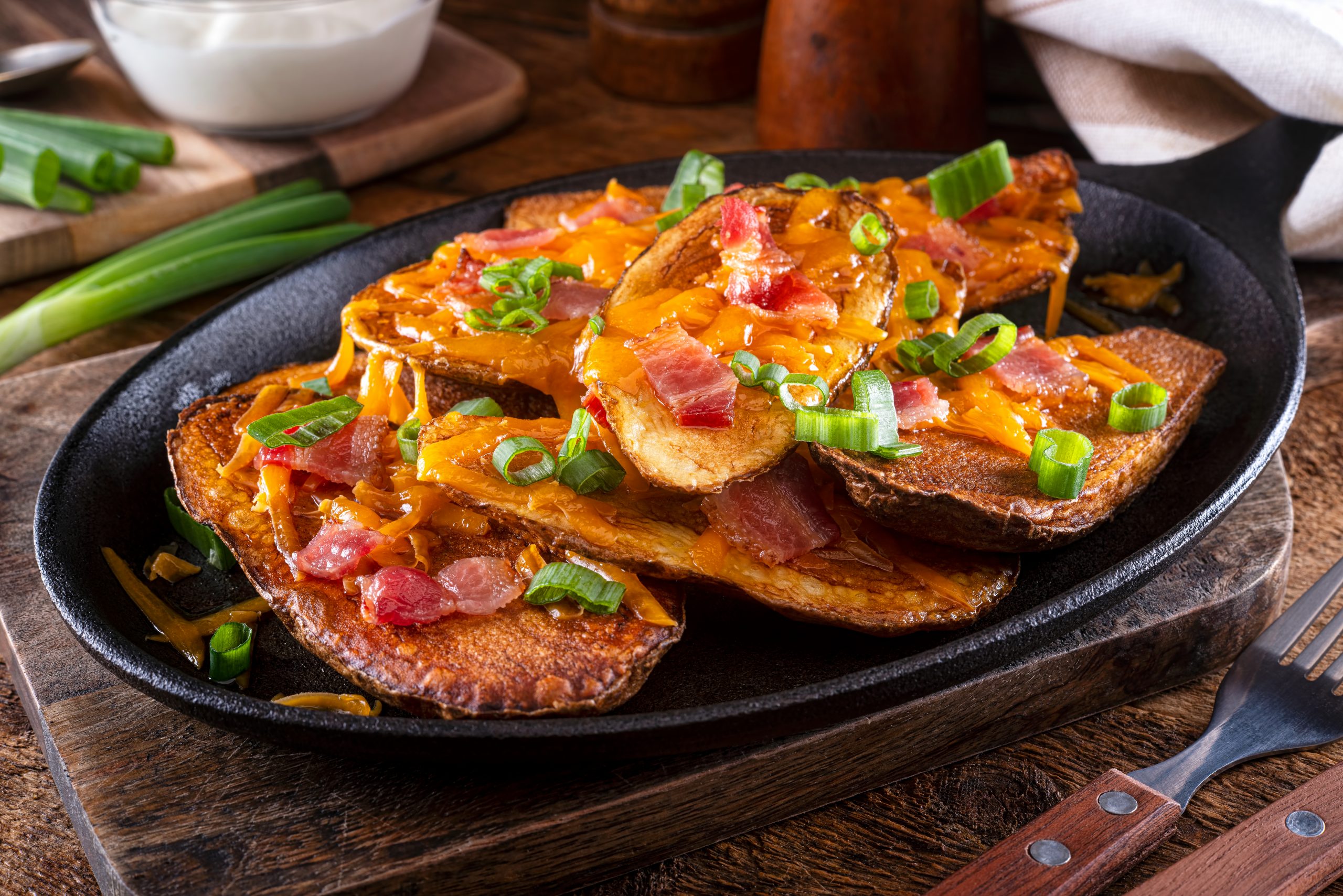 Mexican Sweet Potato Skins