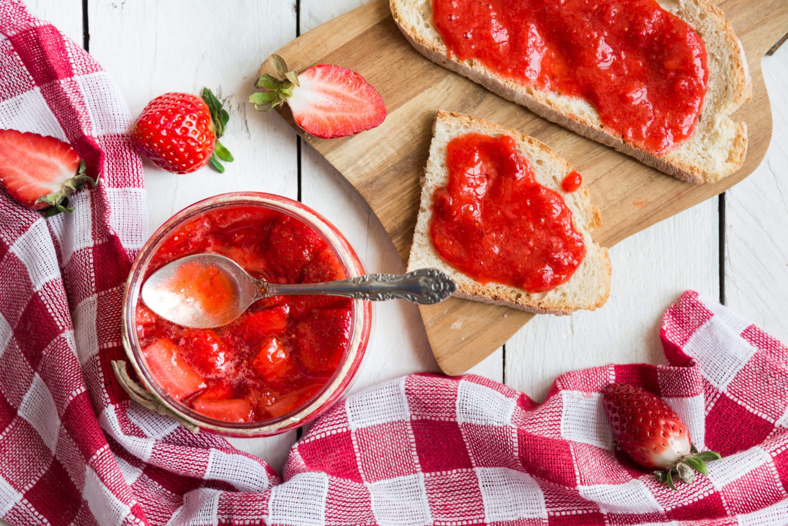 Mrs. Wages® No Cook Strawberry Freezer Jam