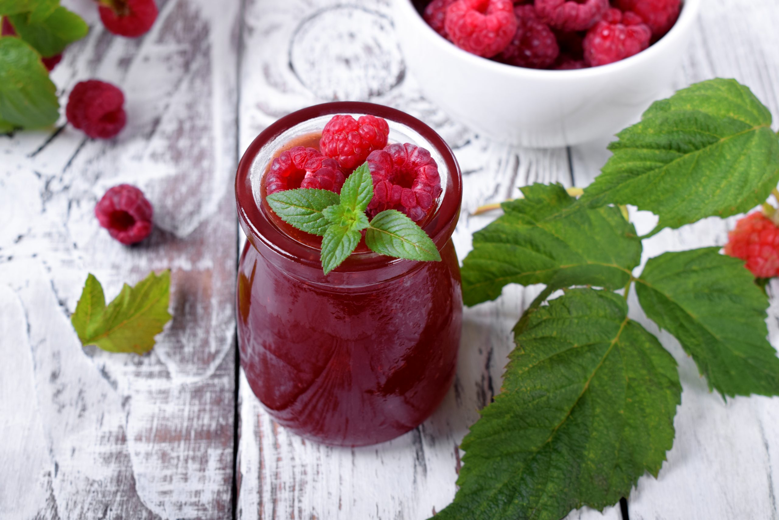 Mrs. Wages® No Cook Raspberry Freezer Jam
