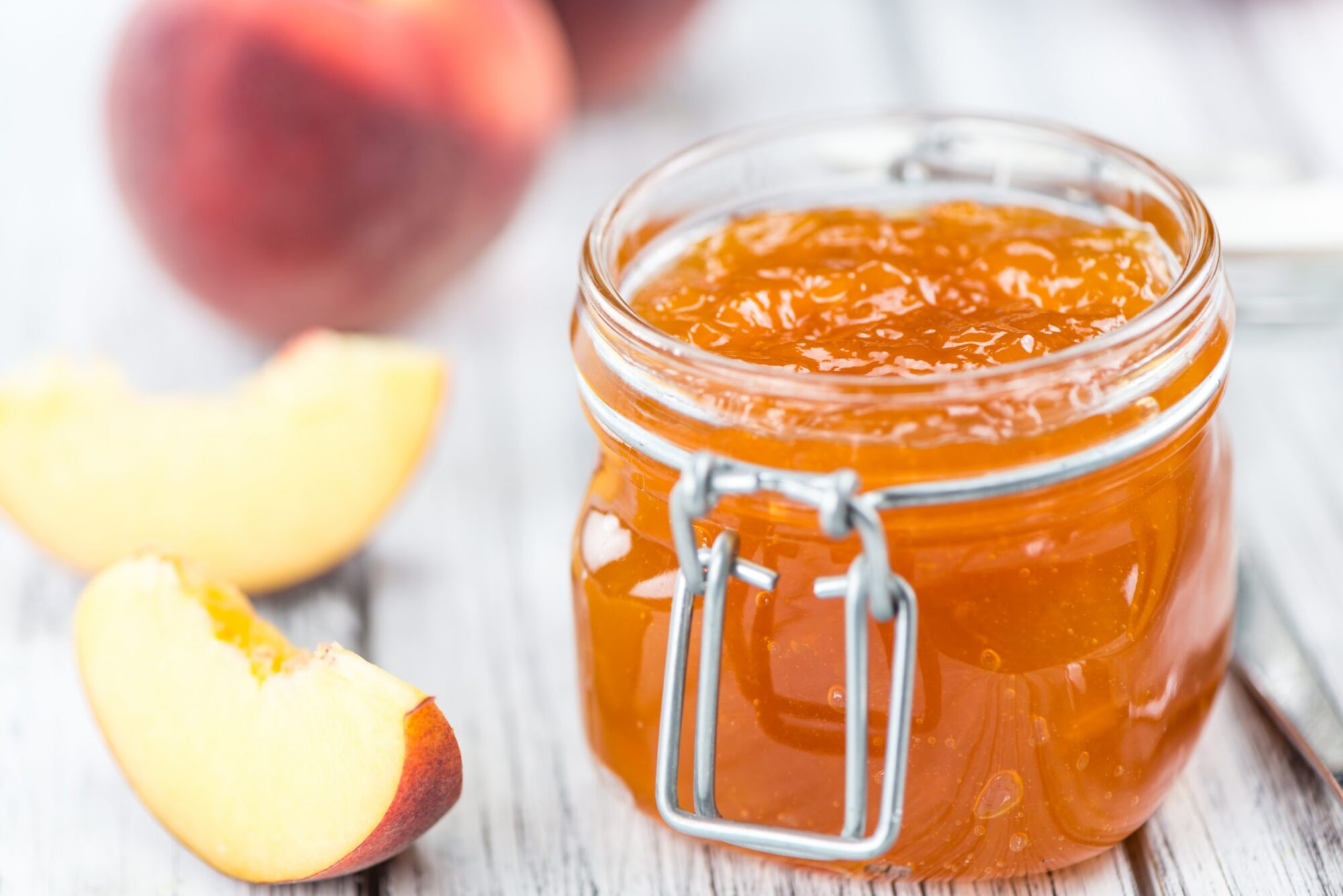 Mrs. Wages® No Cook Peach Freezer Jam