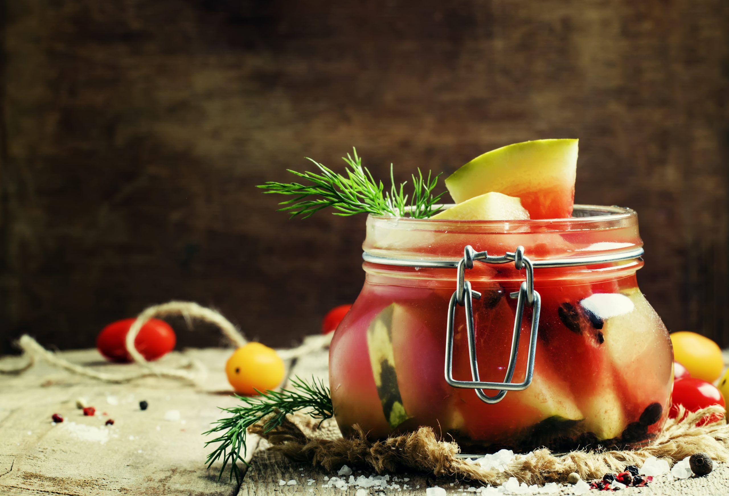 Watermelon Rind Pickles