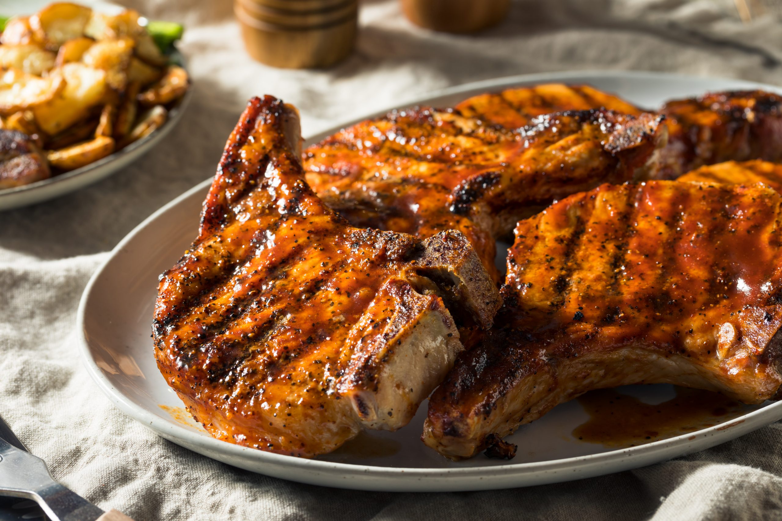 Grilled Pork Chops