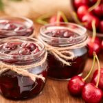 Blue Ribbon Spiced Cherry Amaretto Jam