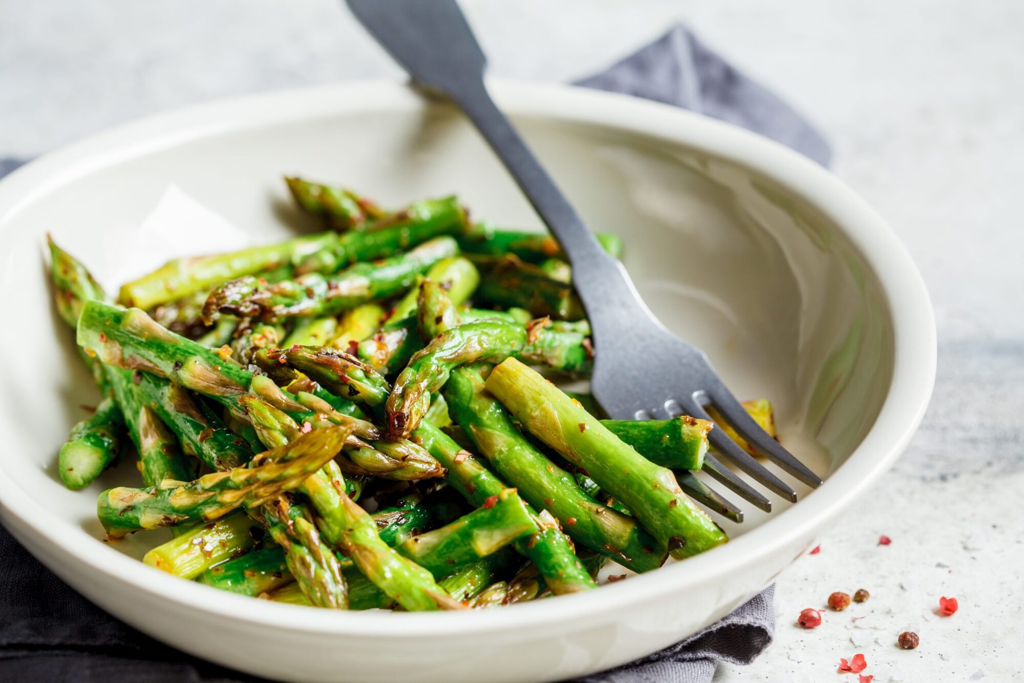 Southwestern Style Asparagus