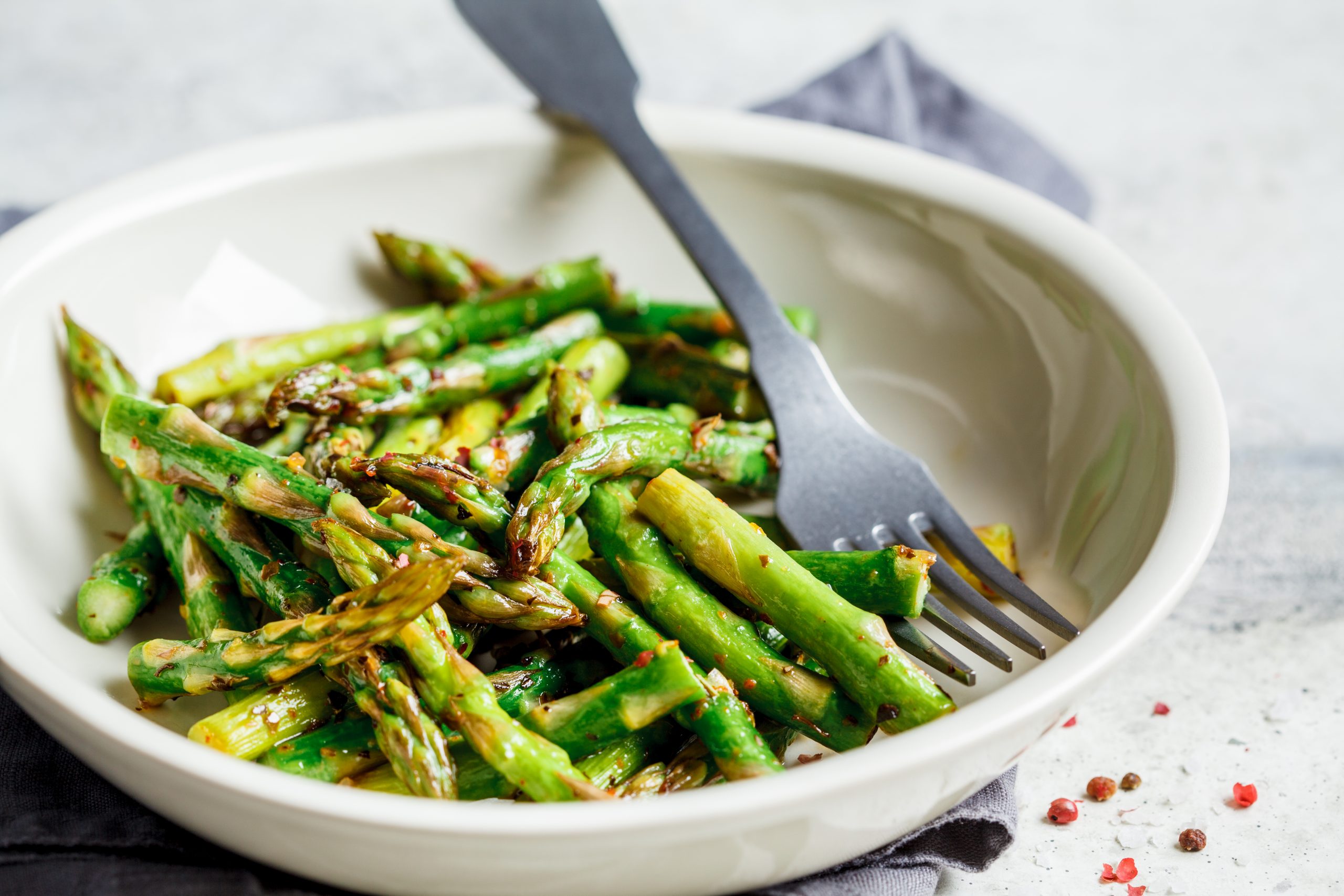 Southwestern Style Asparagus