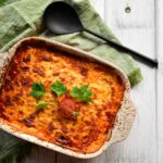 Upside Down Sausage Pizza Casserole