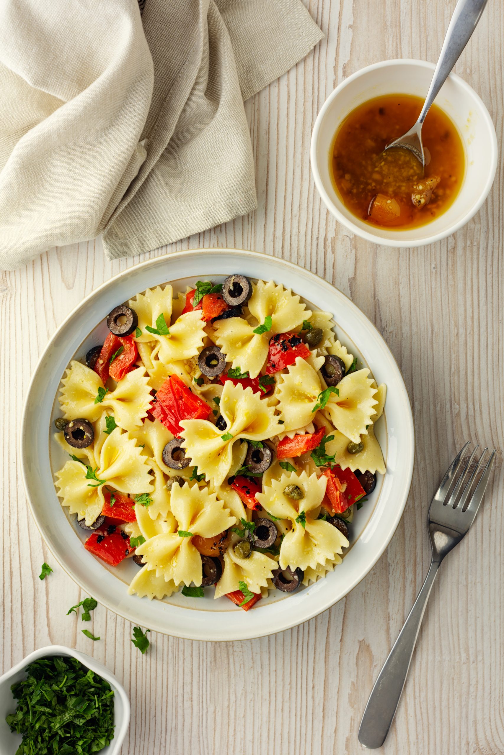 Spring Pasta Salad