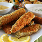 Beer Battered Fried Xtra Crunch Pickles