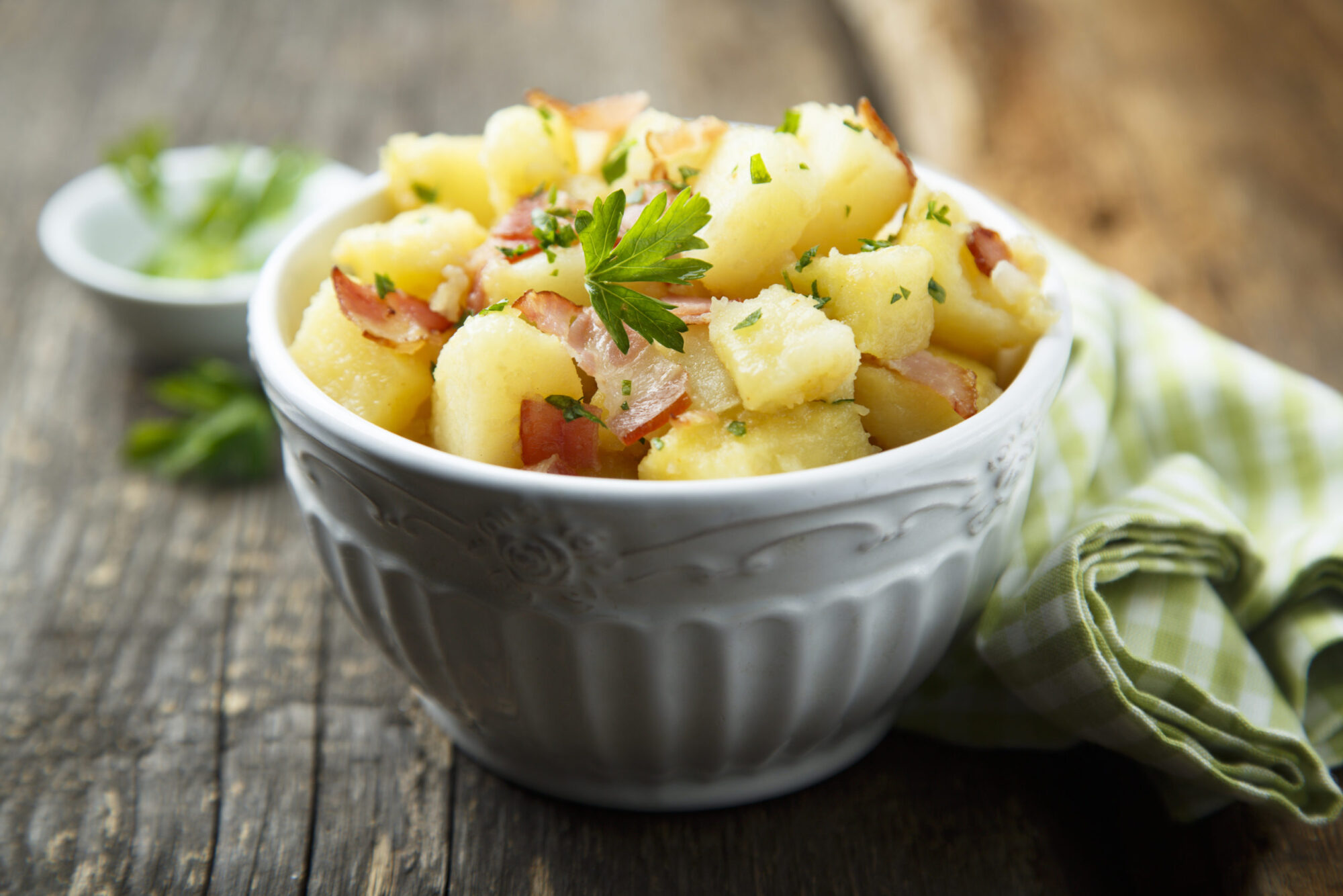 Bacon and Dill Potato Salad