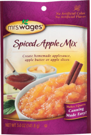 Mrs. Wages® Spiced Apple Mix Fruit Mixes