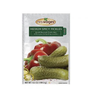 Mrs. Wages® Medium Spicy Pickles Quick Process® Pickle Mix